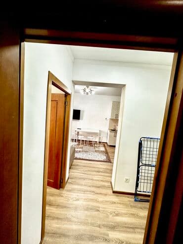 дом в аренду: Квартира, квартира ЦО Радуга, Сары-Ой, Батут, Детская площадка, Закрытый пляж — 3