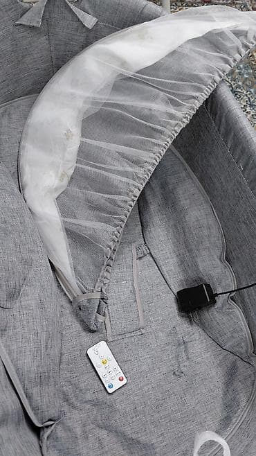 электронный колыбель: Люлька, Колыбель, Металл, цвет - Серый — 5