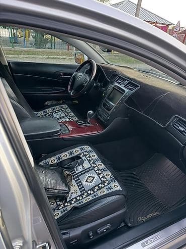 kia bongo 1999: Lexus GS: 2007 г. — 4