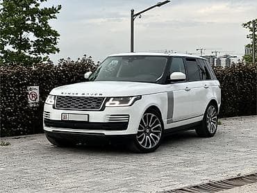 Land Rover Range Rover: 2018 г., 4.4 л, Автомат, Дизель, Внедорожник