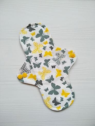 Салфетки: Многоразовые тканевые прокладки для ежедневного использования - — 5