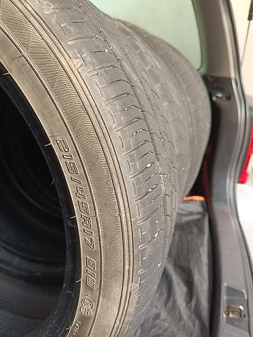 диски 215 55 17: Комплект летних шин 215/45 R17 91W - Размер: 215/45 R17 - Индекс — 5