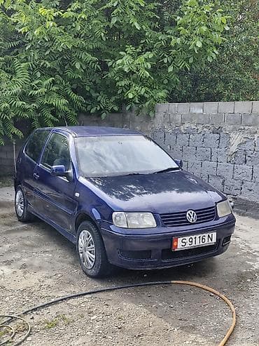 Volkswagen Polo: 2000 г., 1.4 л, Автомат, Бензин, Хэтчбэк