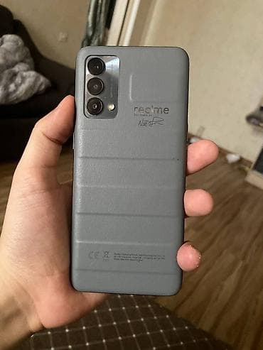 обмен наушники: Realme GT Master Edition, Б/у, 256 ГБ, цвет - Серый, 2 SIM — 4