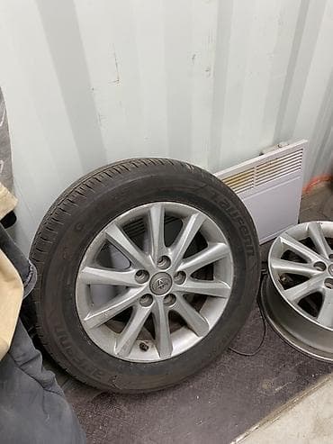 r16 kia: Колеса в сборе 215 / 60 / R 16, Лето, Комплект, Легковые, Литые, отверстий - 5 — 3