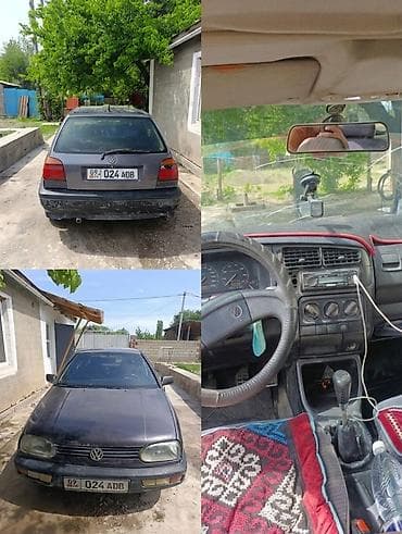 матор на голф 3: Volkswagen Golf: 1993 г., 1.6 л, Механика, Бензин, Хэтчбэк — 4