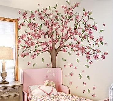 Үй жана бакча: Продаются Наклейки на стену для детской комнаты - Большие — 3
