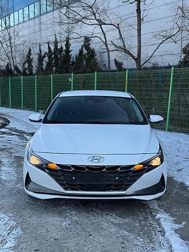 Hyundai Avante: 2021 г., 1.6 л, Автомат, Гибрид, Седан at lalafo.kg Hyundai Avante: 2021 г., 1.6 л, Автомат, Гибрид, Седан