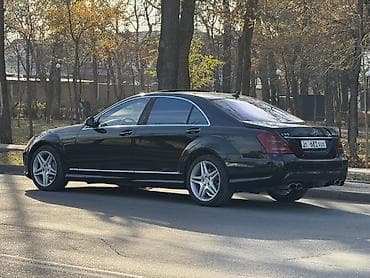 bnw e39: Mercedes-Benz S-Class: 2005 г., 5.5 л, Автомат, Бензин, Седан — 6