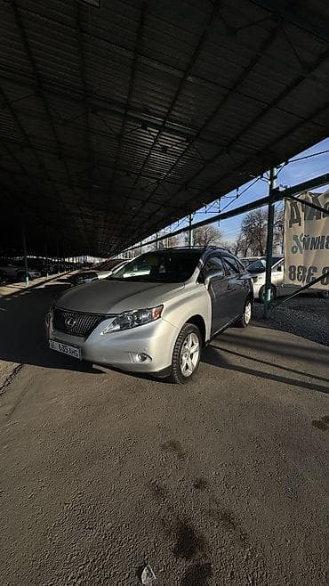 Lexus RX: 2012 г., 3.5 л, Автомат, Бензин, Кроссовер