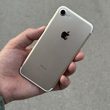 10 iphone: IPhone 7, Б/у, 128 ГБ, Золотой, 79 % — 1