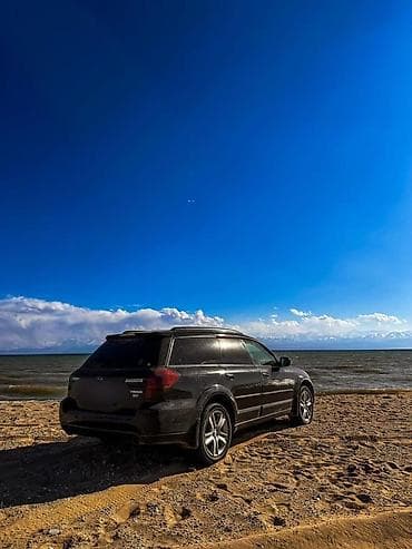 линзовые фары: Subaru Outback: 2003 г., 3 л, Автомат, Бензин, Универсал — 4