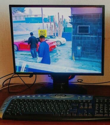 продам монитор бу: Монитор, 19" - 20" — 1