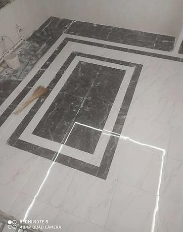 Керамогранит: Назначение: Для пола, цвет - Белый, Глянцевое покрытие, 30x120 см — 7