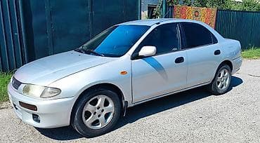 mini coper: Mazda 323: 1997 г., 1.5 л, Механика, Бензин, Седан — 1