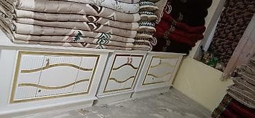 кухная гарнитур: Спальный гарнитур, Б/у, Шкаф, цвет - Белый — 7