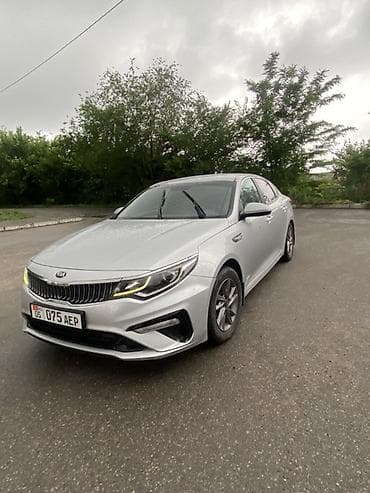 ки 5: Kia K5: 2019 г., 2 л, Автомат, Газ, Седан — 4