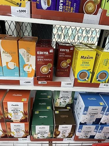 Продукты питания: Корейское кофе Оригинал 100% Доставка в Бишкек 5/7 дней Оплата — 1