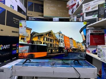 коммутатор: 4K телевизор Hisense 43A6BG Основные характеристики Тип телевизор — 23