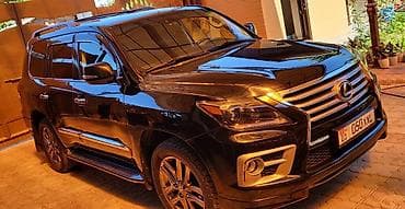 Lexus: Lexus LX: 2012 г., 5.7 л, Автомат, Бензин, Внедорожник — 1