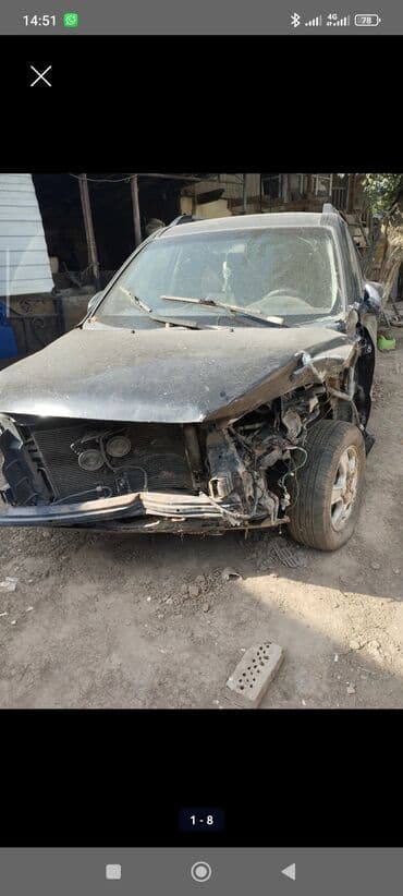 бир: Kia Sportage: 2005 г., Механика — 9