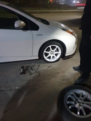 колёса на матиз: Колеса в сборе 215 / 45 / R 17, Зима, Б/у, Комплект, Легковые, Литые, отверстий - 5 — 4