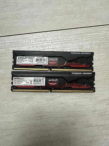 Оперативдик эс-тутум, Колдонулган, AMD, 32 ГБ, DDR4, 3200 МГц, ПК үчүн