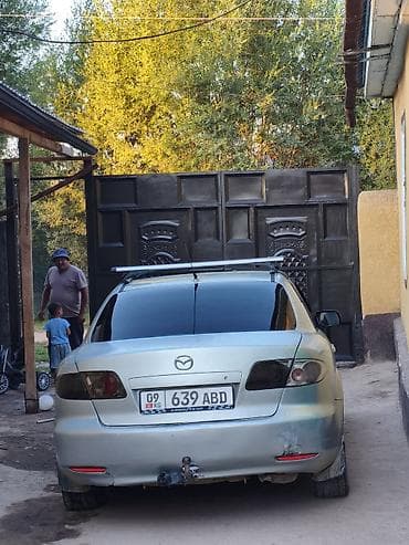додж калибр: Mazda 6: 2003 г., 2 л, Механика, Бензин, Седан — 7