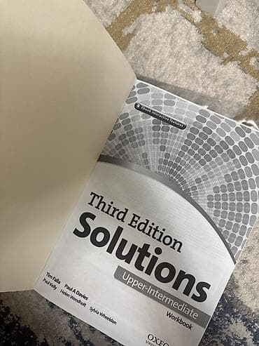 third edition solutions student's book ответы: Solutions. Third Edition — Upper-Intermediate. Workbook Рабочая — 2