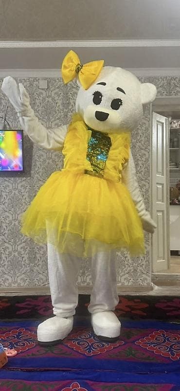 Продается ростовая кукла для бизнеса на дни рождения куда тосуу на