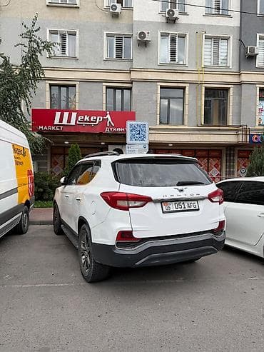 ssangyang rexton: Ssangyong Rexton: 2018 г., 2.2 л, Автомат, Кроссовер — 1