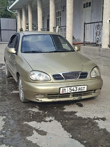 Продажа авто: Daewoo Lanos: 2001 г., 1.5 л, Механика, Бензин, Седан — 4