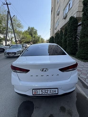 byd e2 2022: Hyundai Sonata: 2018 г., 2 л, Газ, Седан — 5