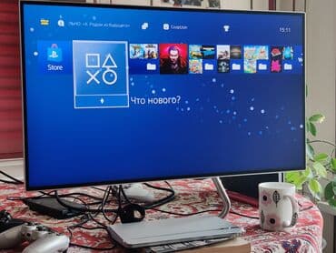 Мониторы: Монитор, Lenovo, Новый, QLED, 27" - 28" — 1