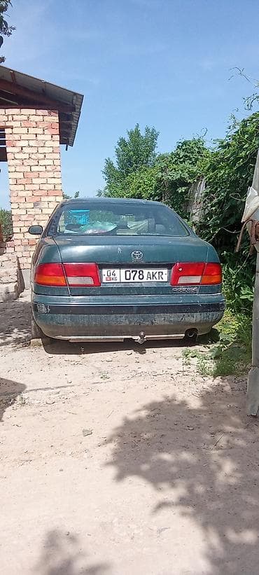 Транспорт: Toyota Carina E: 1997 г., Седан — 1