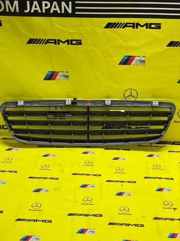 вентилятор на спринтер: Решетка радиатора Mercedes-Benz Оригинал — 3