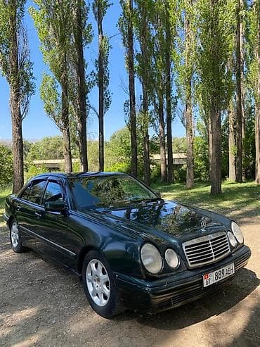 Mercedes-Benz E-Class: 1998 г., 3.2 л, Автомат, Бензин, Седан