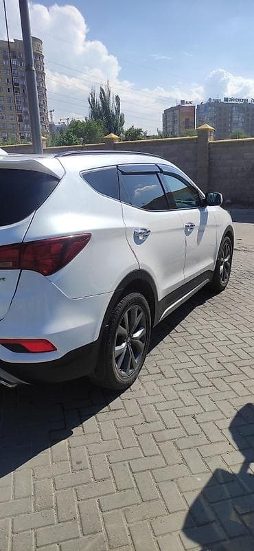 купить h1 hyundai: Hyundai Santa Fe: 2017 г., 2 л, Типтроник, Бензин, Кроссовер — 3