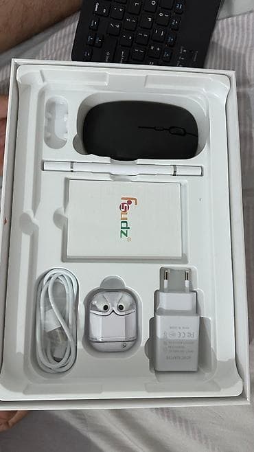 honor pad: Планшет, Другой бренд, 9" - 10", Классический цвет - Черный — 6