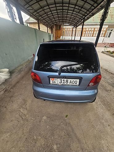 Продажа авто: Daewoo Matiz: 2006 г., 0.8 л, Механика, Бензин, Хэтчбэк — 4