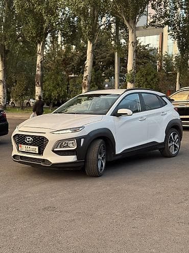 ак шумкар: Hyundai Kona: 2019 г., 1.6 л, Автомат, Бензин, Внедорожник — 3