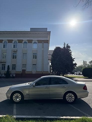 hyundai galloper: Mercedes-Benz E-Class: 2002 г., 3.2 л, Автомат, Бензин, Седан — 4