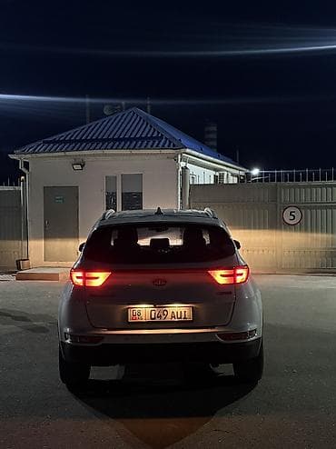антикор авто: Kia Sportage: 2018 г., 1.7 л, Робот, Дизель, Кроссовер — 4