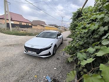 sprinter 2 9: Hyundai Avante: 2021 г., 1.6 л, Автомат, Газ, Седан — 7