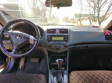 хонда црв 1: Honda Accord: 2003 г. — 5