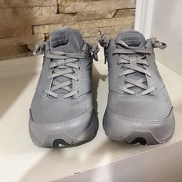 день сяпина: Секонд хенд с Америки Кроссовки Saucony Integrity Walker 3 (серые) - — 1