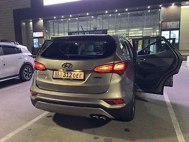 haval h9: Hyundai Santa Fe: 2017 г., 2.4 л, Автомат, Бензин, Кроссовер — 9