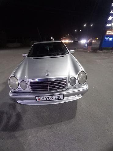 дом на колёсах цена бу: Mercedes-Benz E-Class: 1995 г., 3.2 л, Автомат, Бензин, Седан — 8