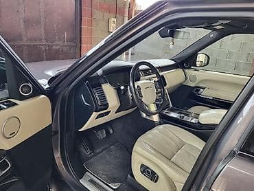 Транспорт: Land Rover Range Rover: 2017 г., 4.4 л, Автомат, Дизель, Жол тандабас — 9