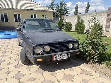 Транспорт: Volkswagen Golf: 1988 г., Механика, Бензин, Хэтчбэк — 8